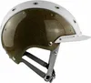 %%Casco Reithelm Champ-3 Flachsfaser-weißgrau, Größe: M Produktbild-Vorschau 5