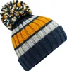 Beechfield - Casquette "Hygge Striped" pour homme/femme Voir les images du produit 1