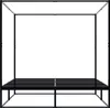 CLP Himmelbett Batoni Rahmen und Lattenrost aus Metall Produktbild-Vorschau 4