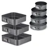 Relaxdays Springform Set, 7-teilig, rund & quadratisch, Produktbild-Vorschau 10