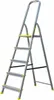 Bayersystem Aluminium-Leiter 120Kg 5 Stufen Produktbild-Vorschau 3