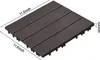 VEVOR Terrassenfliesen, 54er-Set, Balkonfliesen 295x295mm, Produktbild-Vorschau 8