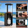 Meulbaty Gas-Terrassenheizer 5-11 kW mit Regler, Schlauch Produktbild-Vorschau 8