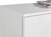 Kommode - Weiß - B 106 cm - drei Türen - zwei Schubladen - Produktbild-Vorschau 6