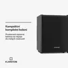 Klarstein Mini chladnička, 23 l, malá, tichá chladnička do Náhled obrázku produktu 3