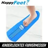 HappyFeet Fußmessgerät Fußmesser Schuhgrößentabelle für Produktbild-Vorschau 2