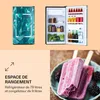 KLARSTEIN CoolArt - Combiné réfrigérateur-congélateur, Voir les images du produit 3