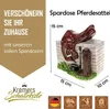 Kremers Schatzkiste XXL Spardose Pferdesattel 15 cm Produktbild-Vorschau 2