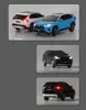 Kovový model Toyota RAV4 2020 1:32 černý s osvětlením Náhled obrázku produktu 8