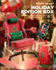 GTPLAYER Gaming Stuhl Weihnachtsmotiv, Gaming Chair mit Produktbild-Vorschau 10