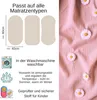 BabyLux Musselin Spannbettlaken Set – 3er Pack (40x80 cm) Produktbild-Vorschau 3
