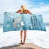 Mr. & Mrs. Panda Handtuch Narwal - Oceanblue - Geschenk, Produktbild-Vorschau 4