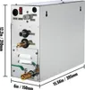 SucceBuy Nuovissimo generatore di vapore da 6 kW - per Anteprima dell’immagine prodotto 8
