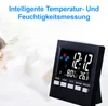 Wecker, Digitaler Reisewecker, Digitaluhr Batteriebetrieben Produktbild-Vorschau 5