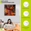 ARTland Leinwandbild Rote Beeren - Wildbeeren Größe: Produktbild-Vorschau 3