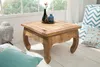 Table basse massive OPIUM ANTIQUE 60 cm en bois de manguier Voir les images du produit 12