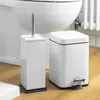 Harbour Housewares Quadratisches Toilettenbürsten- und Produktbild-Vorschau 6