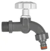 BRADAS Valvola da giardino 1/2", tappo 3/4" LINEA BIANCA Anteprima dell’immagine prodotto 5
