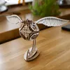 UGEARS Goldener Schnatz Harry Potter 3D-Puzzles für Produktbild-Vorschau 20