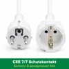 InLine 16400W, 1 m, Biela, 1.5 mm², GS, 55 mm, 1000 mm Náhľad obrázku produktu 5