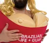 Costume de maître-nageur amusant pour adultes XL (54-56) Voir les images du produit 11