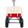 vidaXL Chariot à main 150 kg rouge Voir les images du produit 4