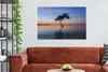 MuchoWow® - Leinwandbilder - Baum im Wasser, Wandbild, Produktbild-Vorschau 3