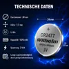 6 szt. Wilhelm CR2477 Podgląd zdjęcia produktu 3