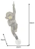 riess-ambiente Hängelampe MONKEY 55cm gold Polyresin Produktbild-Vorschau 7