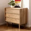Kommode Holz mit 3 Schubladen & abgeschrägten Fronten | B Produktbild-Vorschau 8