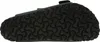 The sole of a black Birkenstock sandal is shown against a white background. Produktbild-Vorschau