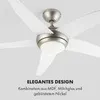 Klarstein Bolero - 2-in-1-Deckenventilator 134cm Produktbild-Vorschau 6