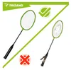 Trizand 27681 Set da badminton in custodia, 4 racchette, 3 Anteprima dell’immagine prodotto 12