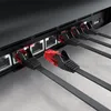 Cable LAN Cat 6 plano – con múltiples blindajes – UTP Vista previa de la imagen del producto 2