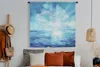 MuchoWow® Wandteppich Wandbehang Meer - Himmel - Sonne Produktbild-Vorschau 4