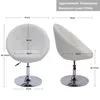 Duhome klubové křeslo lounge chair výškově nastavitelné Náhled obrázku produktu 8