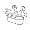 elho green basics easy hanger large, Topfpflanzer, Hängend, Produktbild-Vorschau 4