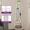 YITAHOME Eckregal 5 Ebenen, Eck-Bücherregal, 160cm Produktbild-Vorschau 3