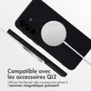 Coque arrière colorée imoshion avec MagSafe pour Samsung Voir les images du produit 2