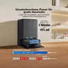 Ecovacs DEEBOT T90 PRO OMNI EU, sans sac, noir, rond, sac à Voir les images du produit 18