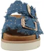 Mustang Damen Pantolette Blau (Jeans) Voir les images du produit 5