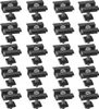 20er Set Solar Photovoltaik ALU Mittelklemme schwarz 30mm f Produktbild-Vorschau 1
