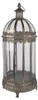 Clayre & Eef Laterne Ø 28x69 cm Braun Metall Produktbild-Vorschau 4