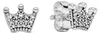 Pandora Ohrringe Damen Verzauberte Kronen Silber 297127CZ Produktbild-Vorschau 2