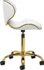 Gabbiano Kosmetikhocker Q-4599G Weiß Produktbild-Vorschau 2