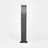 Lucande LED-Wegelampe Timm, 60 cm, anthrazit, Metall, IP54 Produktbild-Vorschau 4