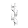Spindeltreppe Ø 160 cm | Höhen: 468-584 cm | Ausstattung Produktbild-Vorschau 1
