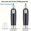 Nasenhaartrimmer elektrisch – Trimmer für Nase, Ohren, Produktbild-Vorschau 6