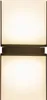 LUTEC LED Außenleuchte CUBA 2 x 500 Lumen anthrazit/weiß Produktbild-Vorschau 29