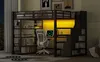 Metaal hoogslaper 140x200 cm met trap en opbergruimte, Productafbeelding-voorbeeld 8